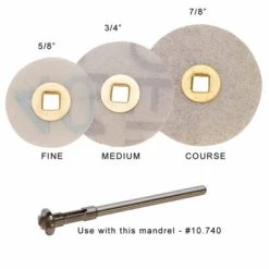 Moore's Magnum 7/8 Inch Sanding Discs Box 100-91870