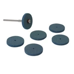 Airflex Abrasives 7/8 Inch Silicone Carbide Package Of 6 CLEARANCE-86954