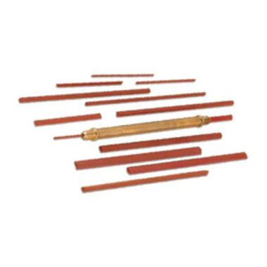 Individual Ruby Midget Files Jewelry Hand File Square 2 Individual Ruby Midget Files Jewelry Hand File Square - Image 2