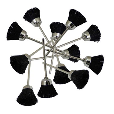 Mandrel Mounted Bristle Brushes On 3/32 Inch Mandrel Stiff Dia 1/2 Inch Package Of 12 1 Mandrel Mounted Bristle Brushes On 3/32 Inch Mandrel Stiff Dia 1/2 Inch Package Of 12