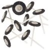 1 Inch Bristle Brush Wheels On 3/32 Inch Mandrels Sold Per Dozen-69471