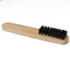 Small Wood Handle Washout Brush 3 Rows Of Extra Stiff Bristles