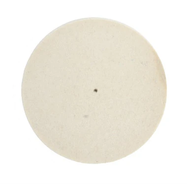 Felt Square Edge Buffing Wheel 3 X 1/2 Inch 1 Felt Square Edge Buffing Wheel 3 X 1/2 Inch