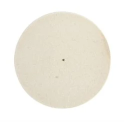 Felt Square Edge Buffing Wheel 3 X 1 Inch Medium