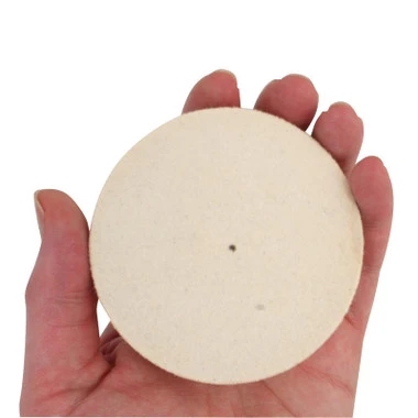 Felt Square Edge Buffing Wheel 3 X 1/2 Inch 3 Felt Square Edge Buffing Wheel 3 X 1/2 Inch - Image 3