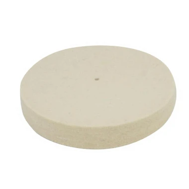 Felt Square Edge Buffing Wheel 3 X 1 Inch Medium 2 Felt Square Edge Buffing Wheel 3 X 1 Inch Medium - Image 2