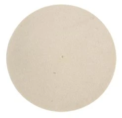 Felt Square Edge Buffing Wheel 4 X 1/2 Inch