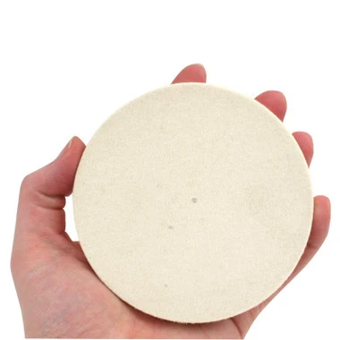 Felt Square Edge Buffing Wheel 4 X 1 Inch Medium All-Purpose Polisher 3 Felt Square Edge Buffing Wheel 4 X 1 Inch Medium All-Purpose Polisher - Image 3