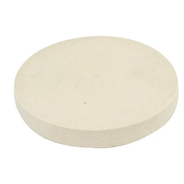 Felt Square Edge Buffing Wheel 4 X 1 Inch Medium All-Purpose Polisher 2 Felt Square Edge Buffing Wheel 4 X 1 Inch Medium All-Purpose Polisher - Image 2