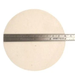 Felt Square Edge Buffing Wheel 4 X 1 Inch Medium All-Purpose Polisher 7 Felt Square Edge Buffing Wheel 4 X 1 Inch Medium All-Purpose Polisher -The Beadsmith Shop 17.435withruler 50360.1658871987