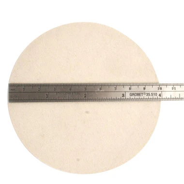 Felt Square Edge Buffing Wheel 4 X 1 Inch Medium All-Purpose Polisher 4 Felt Square Edge Buffing Wheel 4 X 1 Inch Medium All-Purpose Polisher - Image 4