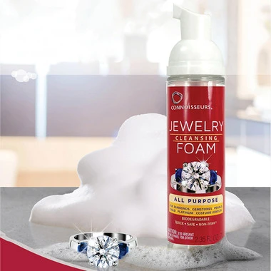Connoisseurs Jewelry Cleaning Foam 4 Connoisseurs Jewelry Cleaning Foam - Image 4