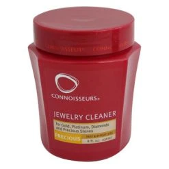 Connoisseurs Precious Jewelry Cleaner 8 Oz Jar