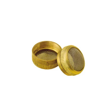 Brass Ultrasonic Cleaning Basket With Stainless Steel Mesh 5/8 Inch Diameter 2 Brass Ultrasonic Cleaning Basket With Stainless Steel Mesh 5/8 Inch Diameter - Image 2