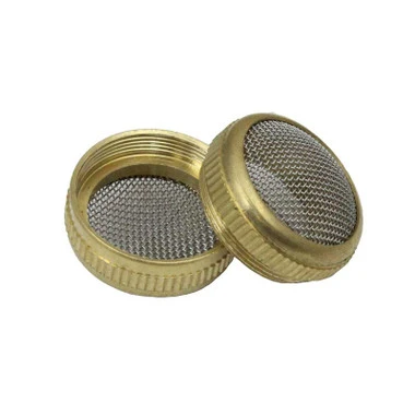 Brass Ultrasonic Cleaning Basket With Stainless Steel Mesh 1 Inch Diameter 2 Brass Ultrasonic Cleaning Basket With Stainless Steel Mesh 1 Inch Diameter - Image 2