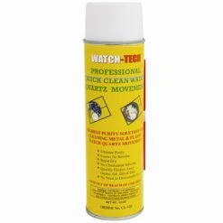 Quartz Quick Clean Watch Movement Cleaner Spray