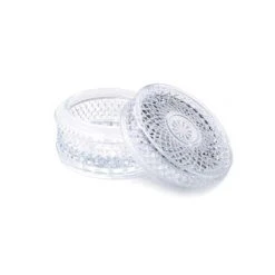 Cut Glass Alcohol Cup Capacity 1 1/2 Oz