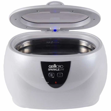 GemOro Sparkle Spa Ultrasonic Jewelry Cleaner 1 GemOro Sparkle Spa Ultrasonic Jewelry Cleaner