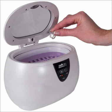 GemOro Sparkle Spa Ultrasonic Jewelry Cleaner 2 GemOro Sparkle Spa Ultrasonic Jewelry Cleaner - Image 2