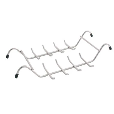 Stainless Steel Cleaning Rack 16 Hooks 1 Stainless Steel Cleaning Rack 16 Hooks