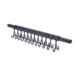 Ultrasonic Cleaning Ring Rack With 12 Movable Hooks