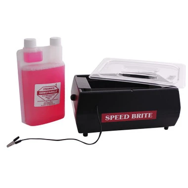 Speed Brite 309SB Ionic Jewelry Cleaner Shop Model 9 X 5 Inches 1 Speed Brite 309SB Ionic Jewelry Cleaner Shop Model 9 X 5 Inches