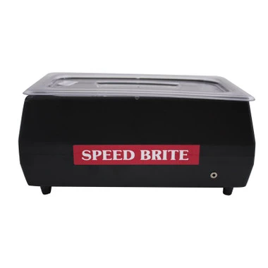 Speed Brite 309SB Ionic Jewelry Cleaner Shop Model 9 X 5 Inches 2 Speed Brite 309SB Ionic Jewelry Cleaner Shop Model 9 X 5 Inches - Image 2