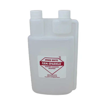 Gem Sparkle Ionic Cleaner Solution Concentrate 32 Oz Powder Mix Kit 2 Gem Sparkle Ionic Cleaner Solution Concentrate 32 Oz Powder Mix Kit - Image 2