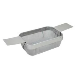Extra Fine Mesh Rectangular Ultrasonic Cleaning Basket 4 X 3 X 1 1/2 Inches
