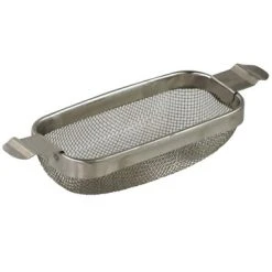 1.5 Pint Stainless Steel Basket For Ultrasonic Jewelry Cleaning