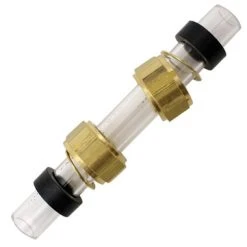 Reimers Steam Cleaner Gauge Sight Glass Replacement Kit MBJ-42 With Fittings For JR06 Steamer