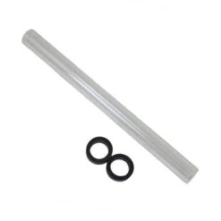 Sight Glass 7.25 Inch With Washers For Reimer Steamer