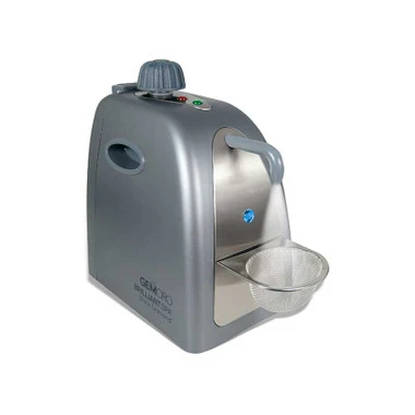 GemOro Brilliant Spa Diamond Deluxe Jewelry Steam Cleaner Silver Slate Color 2 GemOro Brilliant Spa Diamond Deluxe Jewelry Steam Cleaner Silver Slate Color - Image 2
