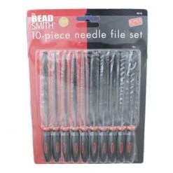 Needle File Set Of 10 With Ergonomic Handles 6 Inches Cut 2 6 Needle File Set Of 10 With Ergonomic Handles 6 Inches Cut 2 -The Beadsmith Shop 33.740 32408.1658871992