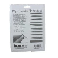 Needle File Set Of 10 With Ergonomic Handles 6 Inches Cut 2 7 Needle File Set Of 10 With Ergonomic Handles 6 Inches Cut 2 -The Beadsmith Shop 33.740photo2 07093.1658871992