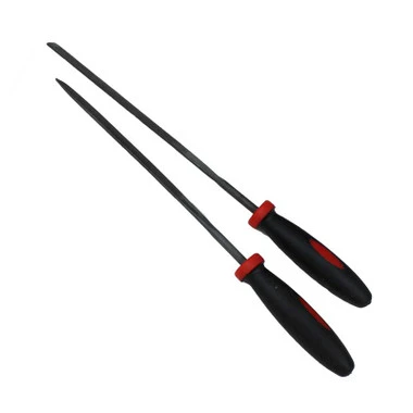 Needle File Set Of 10 With Ergonomic Handles 6 Inches Cut 2 2 Needle File Set Of 10 With Ergonomic Handles 6 Inches Cut 2 - Image 2