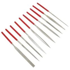 Diamond File Set Of 10 Pieces 6.25 Inch Diamond Jewelry Files