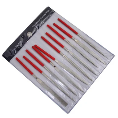 Diamond File Set Of 10 Pieces 6.25 Inch Diamond Jewelry Files 2 Diamond File Set Of 10 Pieces 6.25 Inch Diamond Jewelry Files - Image 2