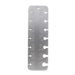 Pocket Wire Gauge With Three Readings Inch, Mm And Gauge