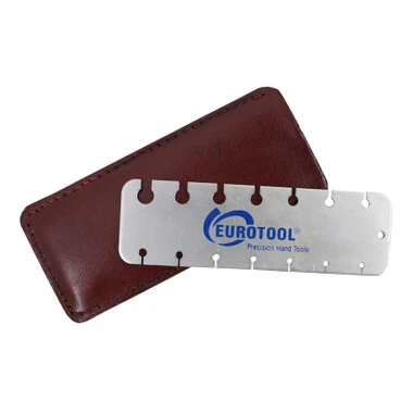 Pocket Wire Gauge With Three Readings Inch, Mm And Gauge 2 Pocket Wire Gauge With Three Readings Inch, Mm And Gauge - Image 2