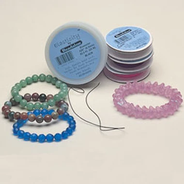 Beadalon Elasticity Bead Stringing Cord-61887 1 Beadalon Elasticity Bead Stringing Cord-61887