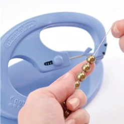 Beadalon Knot-A-Bead Beading Tool -The Beadsmith Shop 38.0207photo2 17155.1658864270