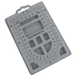 Mini 6 Inch Design Bead Board With 9 Compartments