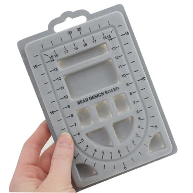 Mini 6 Inch Design Bead Board With 9 Compartments 3 Mini 6 Inch Design Bead Board With 9 Compartments - Image 3