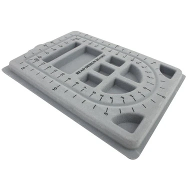 Mini 6 Inch Design Bead Board With 9 Compartments 2 Mini 6 Inch Design Bead Board With 9 Compartments - Image 2
