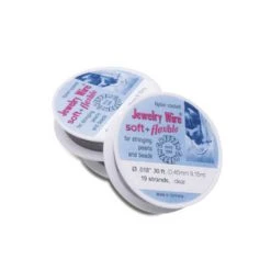 Griffin Jewelry Wire Clear .010 Inch Diameter 30 Foot Spool