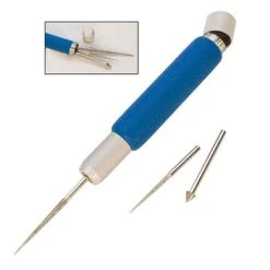 Diamond Bead Reamer With Comfort Grip Set With 3 Tips