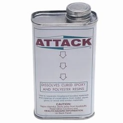 Attack Epoxy Resin And Adhesive Dissolver Solvent Remover And Cleaner