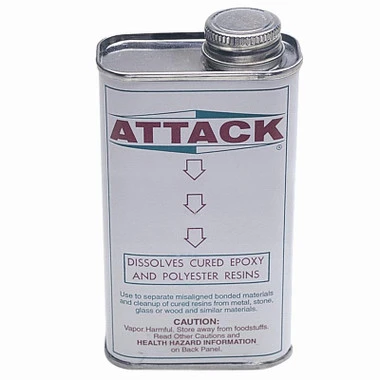 Attack Epoxy Resin And Adhesive Dissolver Solvent Remover And Cleaner 1 Attack Epoxy Resin And Adhesive Dissolver Solvent Remover And Cleaner
