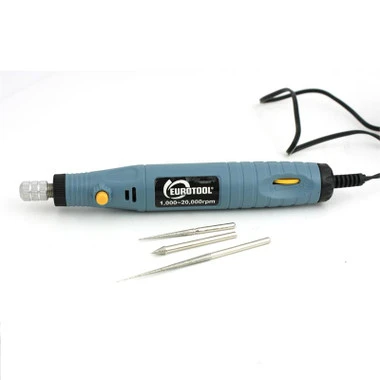 Pro-Electric Bead Reamer With 3 Diamond Coated Tips Smooth And Enlarge Bead Holes 1 Pro-Electric Bead Reamer With 3 Diamond Coated Tips Smooth And Enlarge Bead Holes